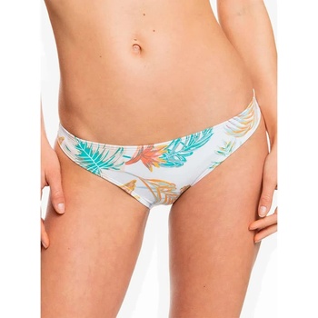 Roxy Value Line Mode bikini bottom - White (Bright White S Lilac)