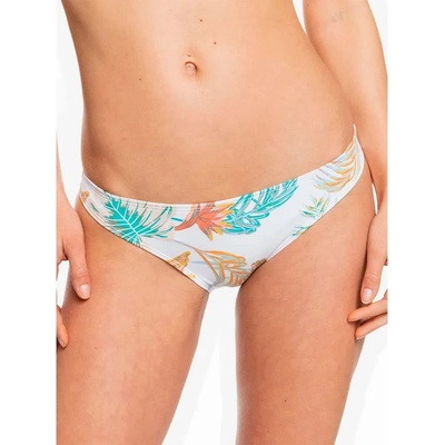 Roxy Value Line Mode bikini bottom - White (Bright White S Lilac)
