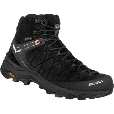 Salewa Дамски туристически обувки Salewa Women's Alp Trainer 2 Mid GTX Walking boots - Black / Black - размер 39 (EU) (119-0469-0117)