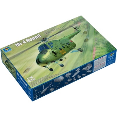 Trumpeter Mil Mi-4 Hound 1:48