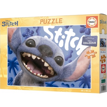 Educa Пъзел Educa - Stitch, 1000 части (EDU20277)