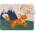Hauck Дървен пъзел Puzzle N Sort Fox (813069)