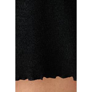 BOSS късо долнище на пижама дамско с модал Cosy Waffle_Shorts (50561021)