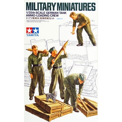 Tamiya 35188 German Tank Ammo-Loading Crew 1:35