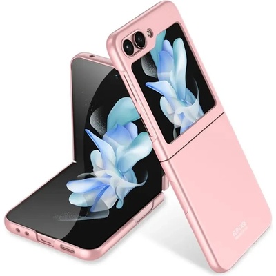 GKK Тънък Калъф за Samsung Galaxy Z Flip 5, GKK Thin PC Case, Розов (5906601450273)