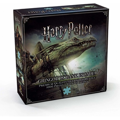 Puzzle Harry Potter - Útěk z Gringottovy banky