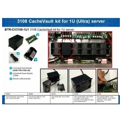 Supermicro BTR-CV3108-1U1