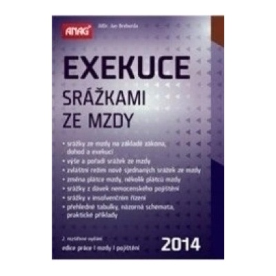Exekuce srážkami ze mzdy 2014