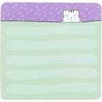  Самоз. листчета Kite Cat 70х70mm 50 л (1901283-K21-298-3)
