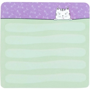  Самоз. листчета Kite Cat 70х70mm 50 л (1901283-K21-298-3)