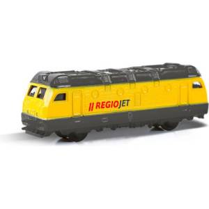 Rappa Метален Локомотив, RegioJet, 9 см - toytown