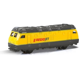 Rappa Метален Локомотив, RegioJet, 9 см - toytown