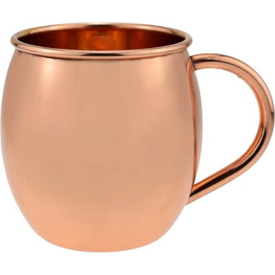 Sat Nam Medený hrnček s uškom 100% meď Original 500 ml