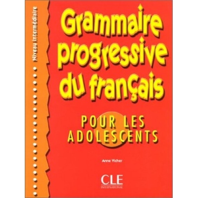 Grammaire progressive du francais pour les adolescents - Intermédiaire Livre + corrigés