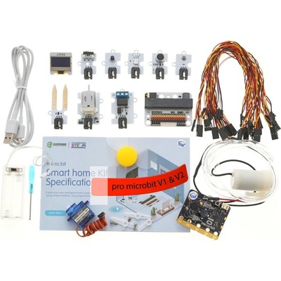 ElecFreaks BBC micro:bit kit pro chytrou domácnost