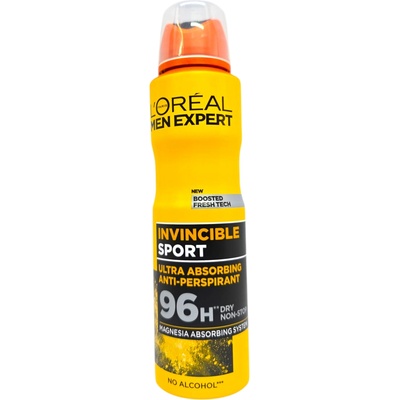 L'Oréal дезодорант за мъже, Invincible sport, 150мл
