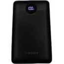 VEGER S11 10000mAh LCD Quick Charge PD22,5W Black