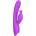 Mokko Мултифункционален вибратор за g-точка "squid doom purple" 23 см