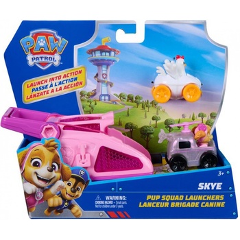 Пес патрул изстрелващо устройство Скай (6074782)