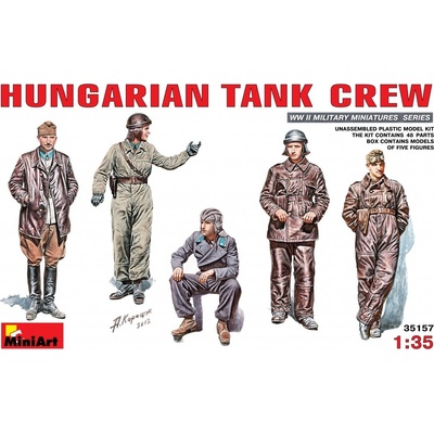 Miniart Hungarian Tank Crew 1:35