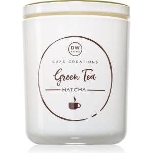 DW HOME Cafe Creations Green Tea Matcha ароматна свещ 264 гр