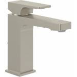 Villeroy & Boch Смесител за умивалник Villeroy&Boch Architectura Square, матов никел (TVW12500400064)