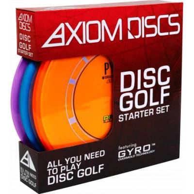 Axiom Discs Axiom Premium Box Set 3 discgolfových disků