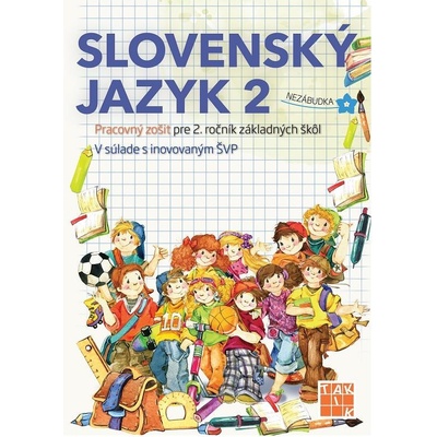 Hravá slovenčina 2 PZ 2.vyd.