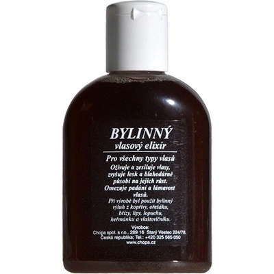 Chopa bylinný vlasový elixír 150 ml