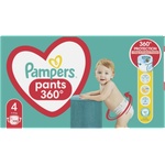 Pampers Active Baby Mega Box гащи 4 - 108 броя