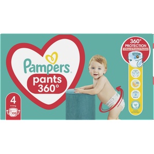 Pampers Active Baby Mega Box гащи 4 - 108 броя