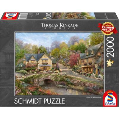 Schmidt Thomas Kinkade Léto v Cobblestone Village 2000 dílků