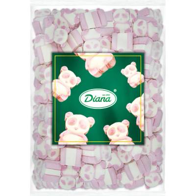 Diana Company Panda Marshmallows 500 g
