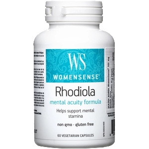 Natural Factors Rhodiola WomenSense®/ Златен корен 500 mg x 60 капсули (0517 PN)