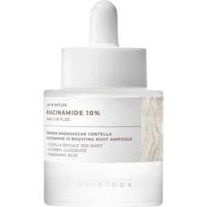 SKIN1004 Niacinamide 10 Boosting Shot Ampoule - Изсветляваща и подчертаваща ампула 30 мл