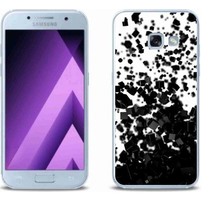 Pouzdro mmCase Gelové Samsung Galaxy A3 (2017) - abstraktní vzor 1