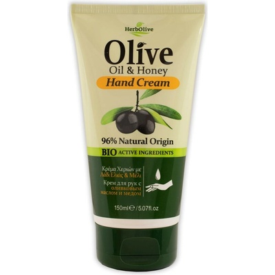 HerbOlive Honey krém na ruky 150 ml