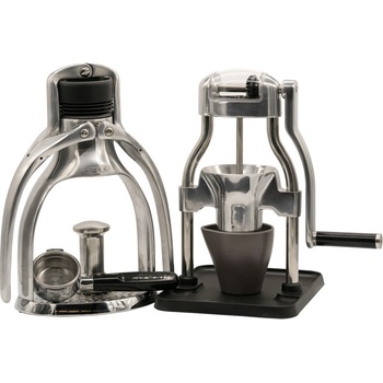 Set Rok Espresso Maker GC + Grinder