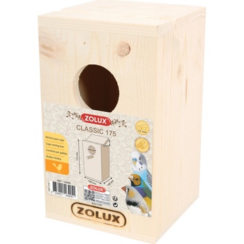 Zolux Budka hnízdící pro ptáky 10x10x17 cm