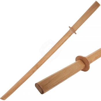 Lord of Battles Dřevěný Daito Bokken cvičný samurajský