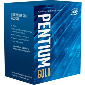 Intel Pentium Gold G6500 BX80701G6500