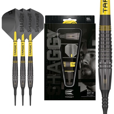 soft Target Scott Williams Black 20g, 90% wolfram