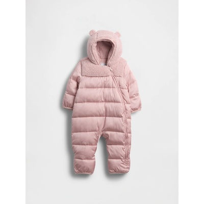 GAP Baby zateplená kombinéza Lightweight Růžová – Zboží Dáma