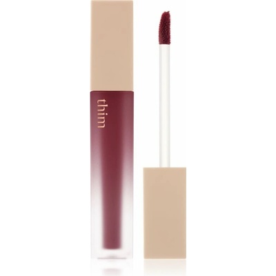 thim Sheer Matte Liquid Lip ľahký tekutý matný rúž 05 Deep Berry 4 g