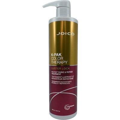 Joico K-Pak Color Therapy Luster Lock Instant Shine & Repair Treatment 500 ml