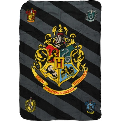 Textilomanie Fleecová deka HARRY POTTER ERB