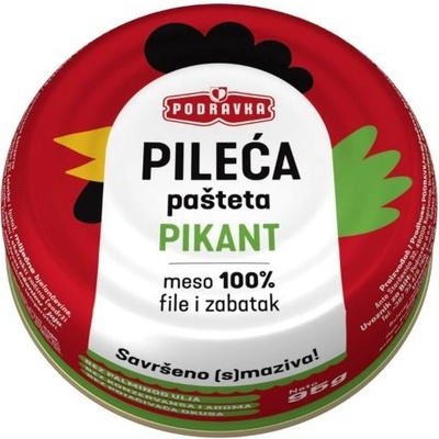 Podravka pikantní kuřecí paštika 95g