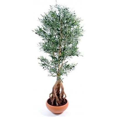 Luxusní umělý strom OLIVOVNÍK ROOT, 175cm