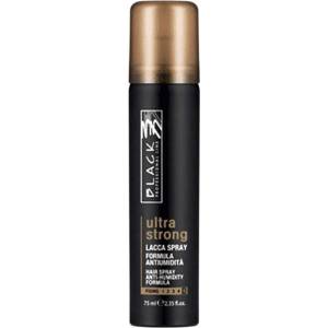 Black Professional Line Ultra Strong Anti-Humidity Hairspray 75 ml