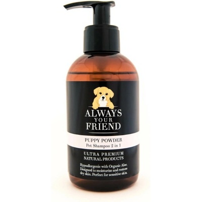 Always Your Friend AYF Šampón Puppy Powder 2v1